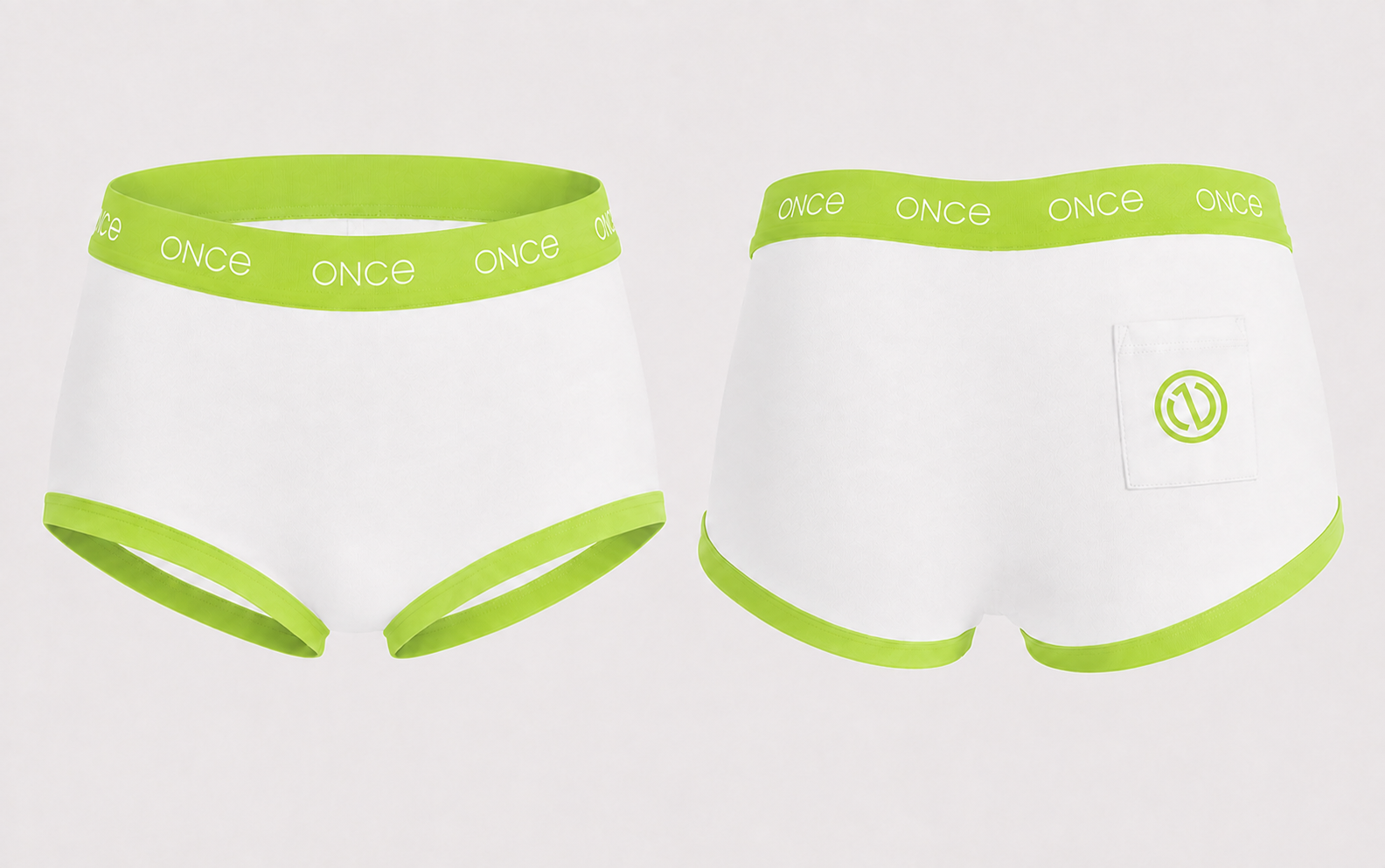 Pop Boyshort 3-Pack | ONCE Originals