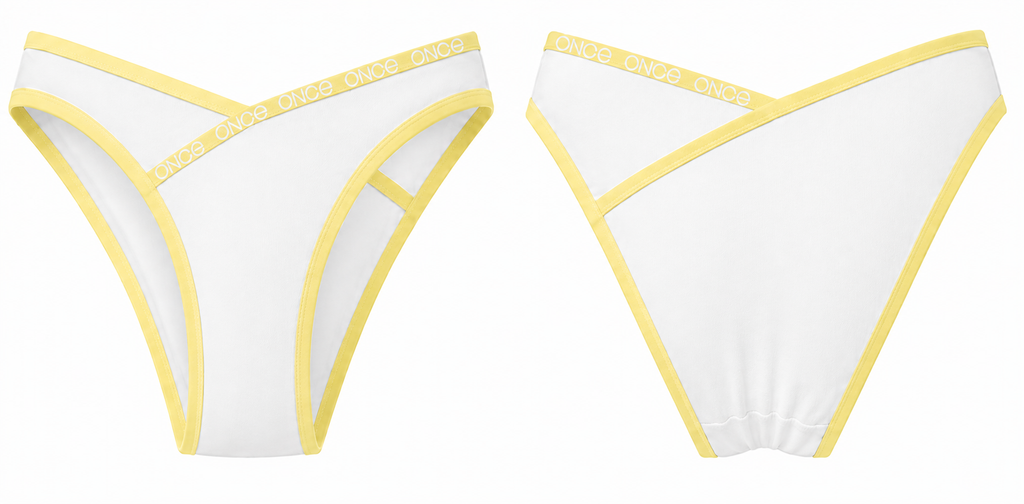 Pop Kimono Hi-Cut Bikini 3-Pack | ONCE by VIN+OMI