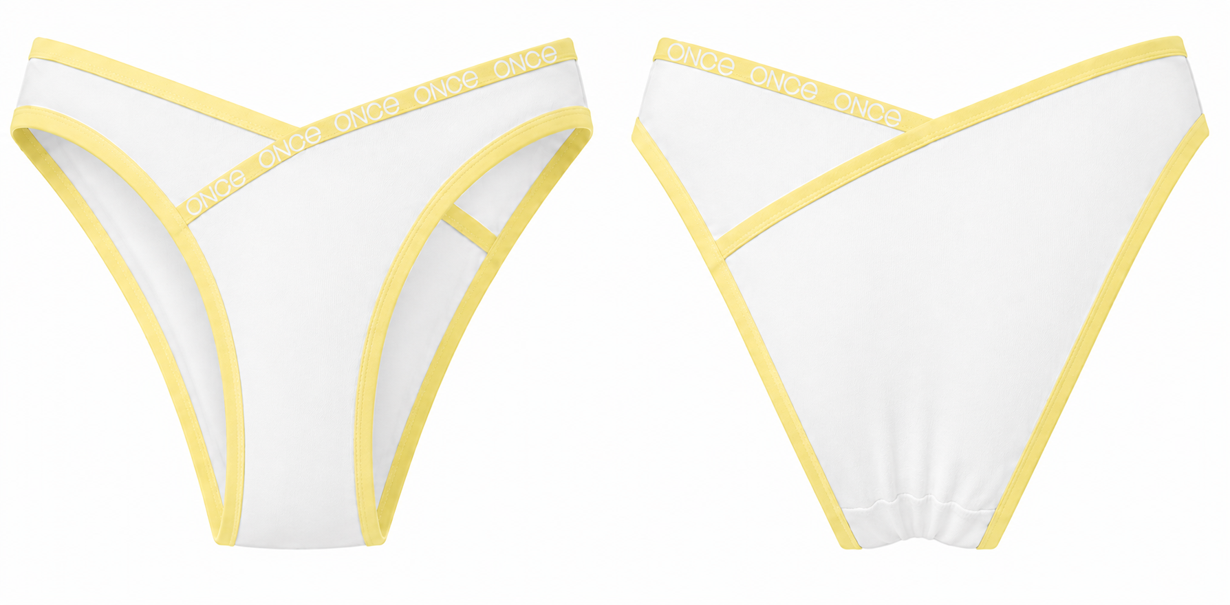 Pop Kimono Hi-Cut Bikini 3-Pack | ONCE by VIN+OMI