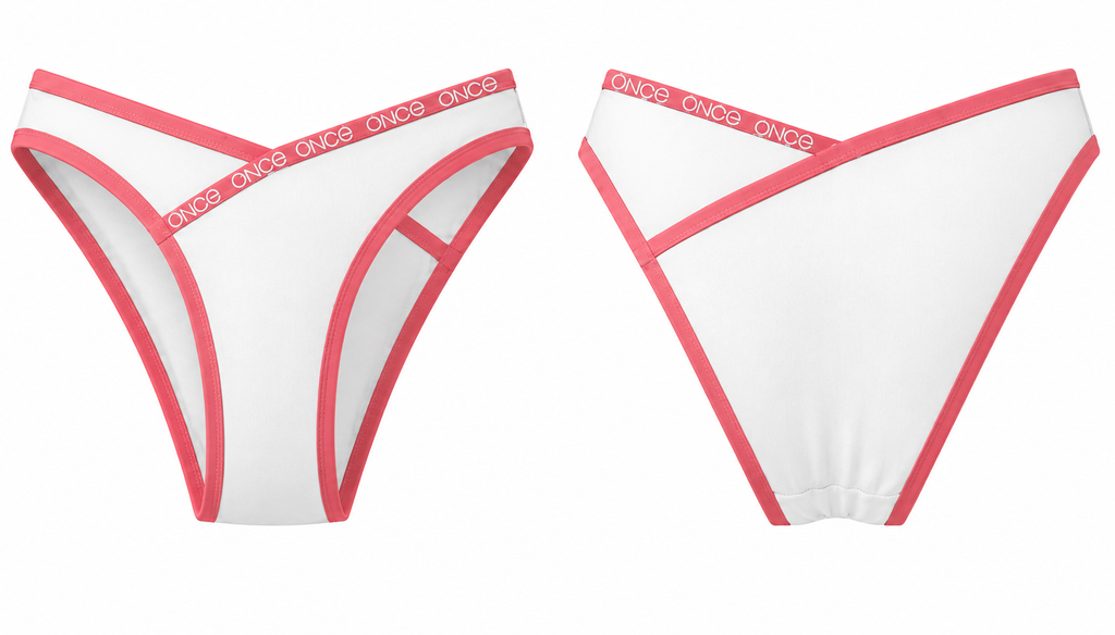 Pop Kimono Hi-Cut Bikini 3-Pack | ONCE by VIN+OMI
