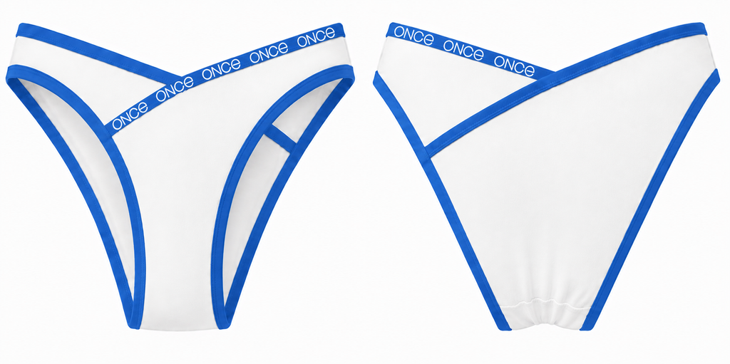 Bauhaus Kimono Hi-Cut Bikini 3-Pack | ONCE by VIN+OMI