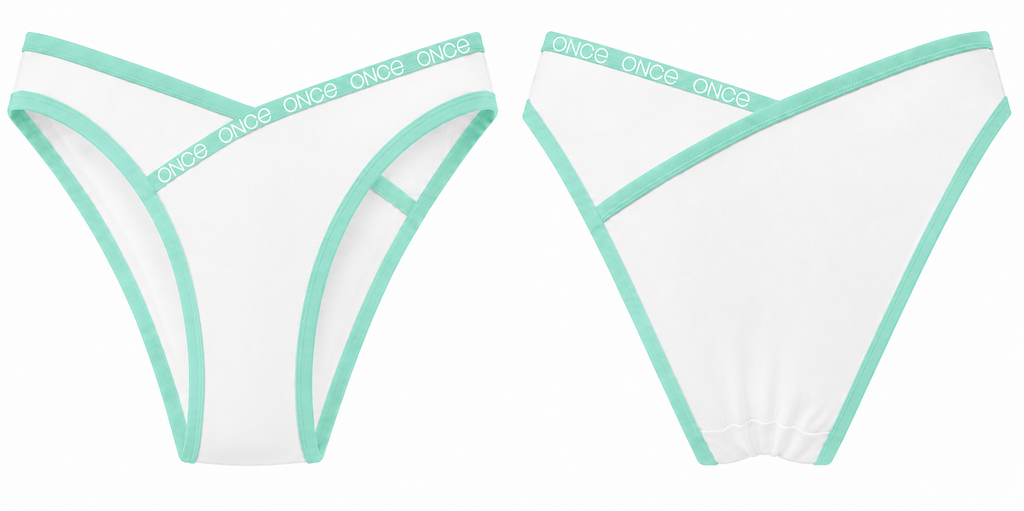 Bauhaus Kimono Hi-Cut Bikini 3-Pack | ONCE by VIN+OMI