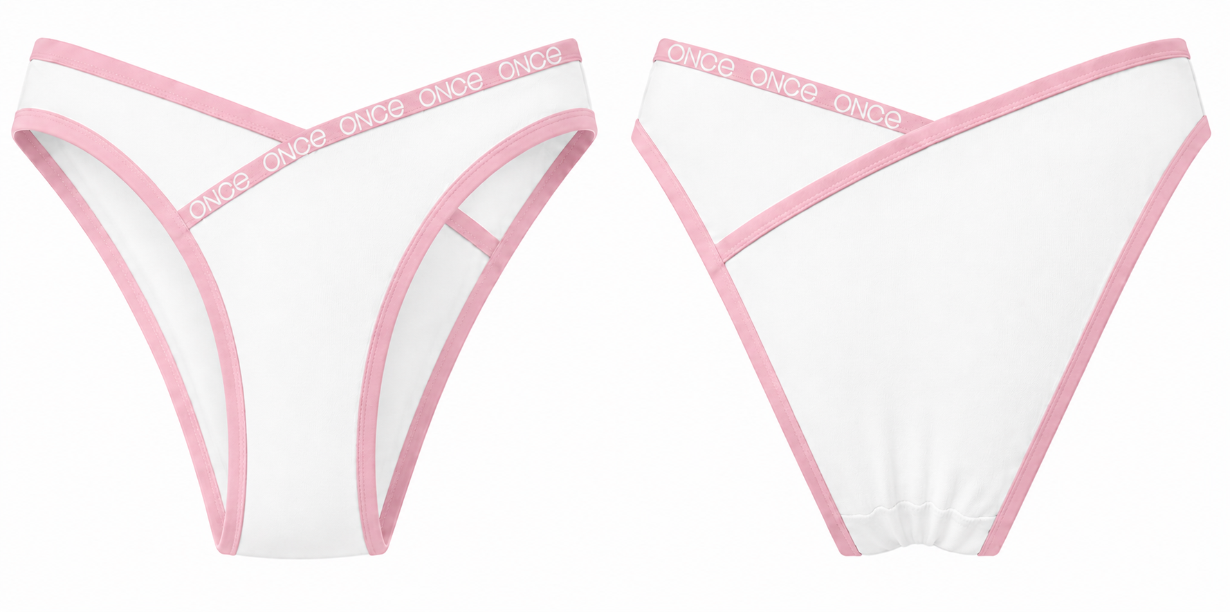 Terra Kimono Hi-Cut Bikini 3-Pack | ONCE by VIN+OMI