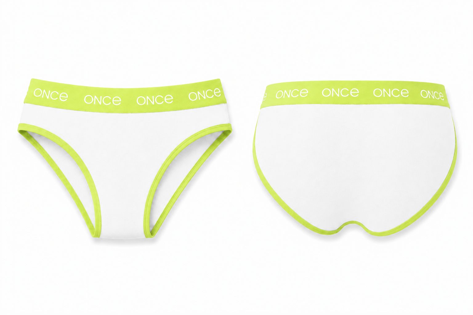 Pop Low-Rise Bikini 3-Pack | ONCE by VIN+OMI